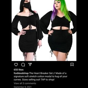 Foxblood The heartbreaker set